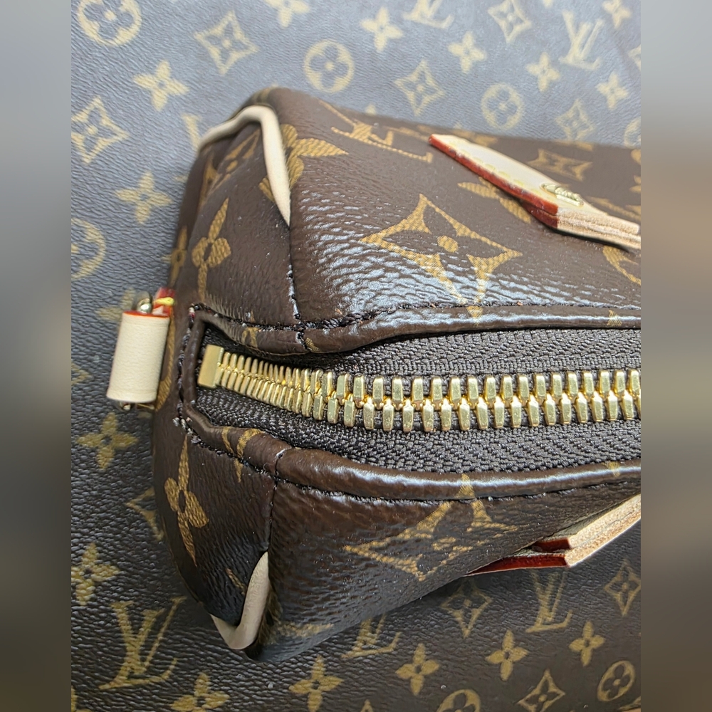 Louis Vuitton Speedy Bandouliere 20 Monogram - Picture 13 of 16